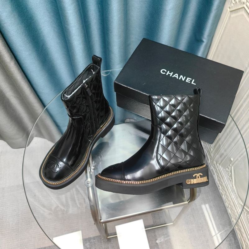 Chanel Boots